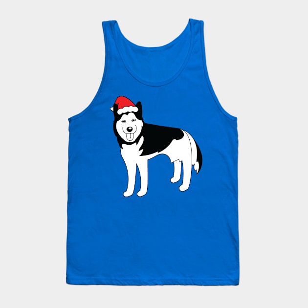 Christmas Husky Tank Top by holidaystore